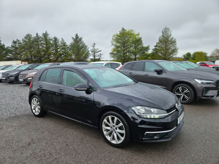 2018 Volkswagen Golf Highline 1.6tdi D7F 115HP 5DR