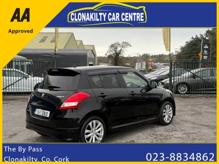 2013 Suzuki Swift Suzuki Swift 1.2 Petrol Manual €7,950