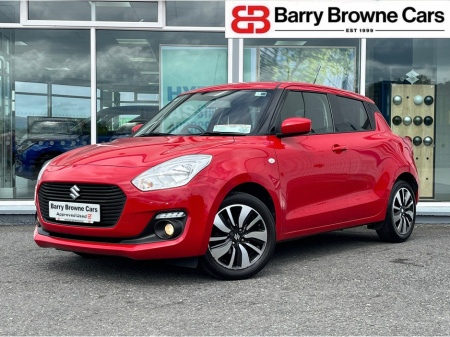 2020 Suzuki Swift 1.2 DUALJET SZ-T SHVS 5DR €13,950