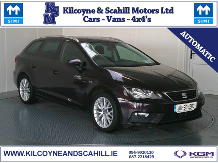 2018 SEAT Leon 1.6 SE DYNAMICS TECHNOLOGY 115PS 5DR TECH TDI
