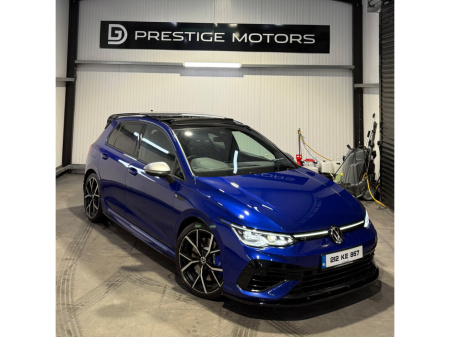 2021 Volkswagen Golf 2.0 TSI 320HP R DSG 4M €51,895
