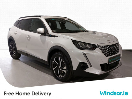 2022 Peugeot 2008 Electric 136bhp (50 kWh) Allure €21,995