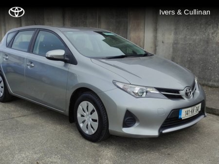 2014 Toyota Auris AURIS 1.33 5DR TERRA NG