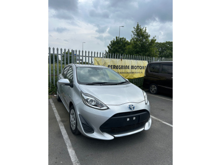 2020 Toyota Aqua DAA-NHP10