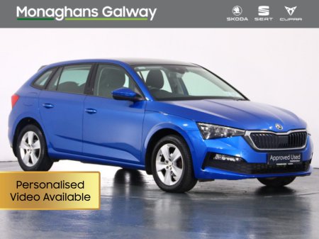 2020 Skoda Scala AMBITION 1.0 TSI 95BHP 4DR