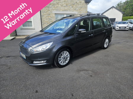 2016 Ford Galaxy 2.0 TDCI ZETEC 150PS 5DR ***AUTOMATIC*** FREE 12 MONTH WARRANTY €16,950