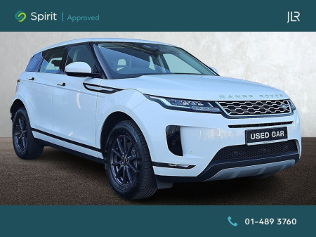 2020 Land Rover Range Rover Evoque 2.0D FWD Manual Standard