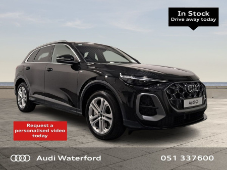 2025 Audi Q5 40 TDI Quattro S-Line Exterior from €915 per month