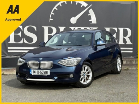 2014 BMW 1 Series
