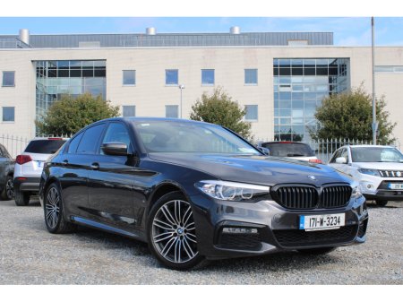 2017 BMW 5 Series 530E G30 M SPORT 4DR AUTO