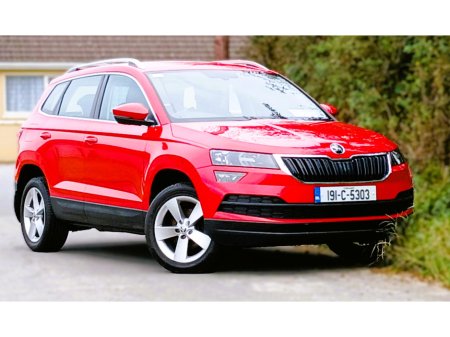 2019 Skoda Karoq AMBITION 1.6 TDI 115HP 4DR