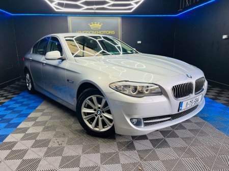 2011 BMW 5 Series 520D SE €6,900