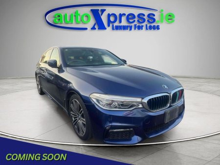 2018 BMW 5 Series 523D M-SPORT Automatic, reversing camera €29,995
