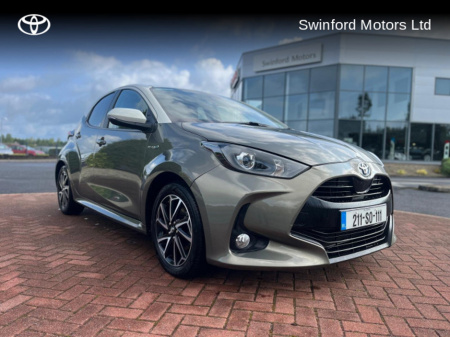 2021 Toyota Yaris HYB L/SPORT BI-TON NG HYBRID BI-T 4DR AUTO €20,950