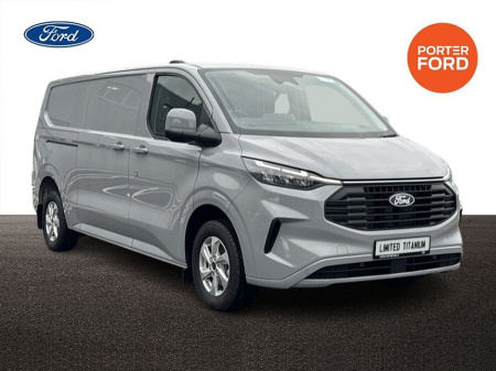 2025 Ford Transit Custom LIMITED 2.0 TDCI 150PS