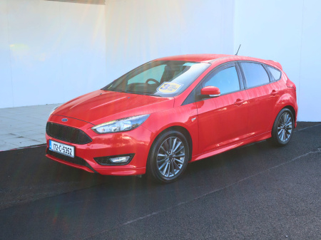 2017 Ford Focus 1.5 TDCi 120PS ST-Line Powershift €14,995