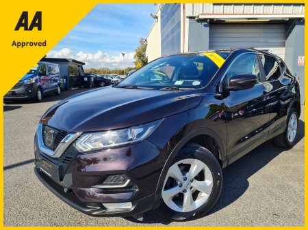 2017 Nissan Qashqai 1.5 DCI ACENTA 110PS 5 5DR