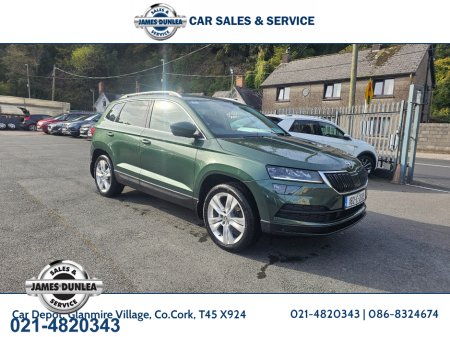 2018 Skoda Karoq STYLE 1.5 TSI 150HP 4DR €21,950