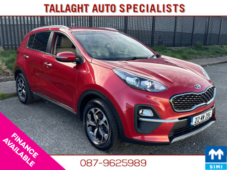 2021 Kia Sportage K3 BLACK EDITION €17,479