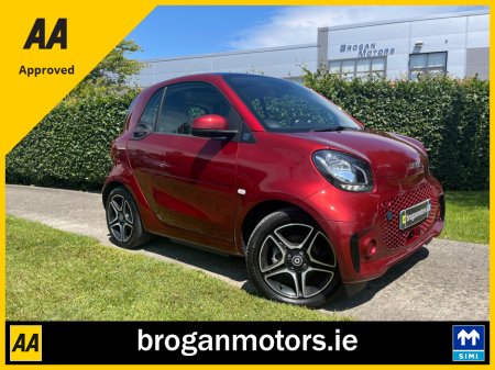 2021 Smart Car EQ Fortwo Premium*Electric*Pan Roof*2 Charge Cables*Parking Sensors*Finance Arranged*Simi Approved Dealer 2025 €15,995