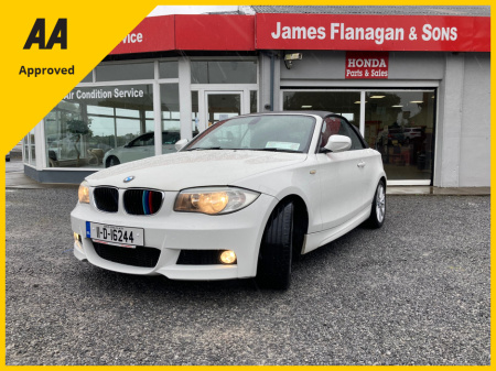 2011 BMW 1 Series 118D M SPORT ZFBC 2DR