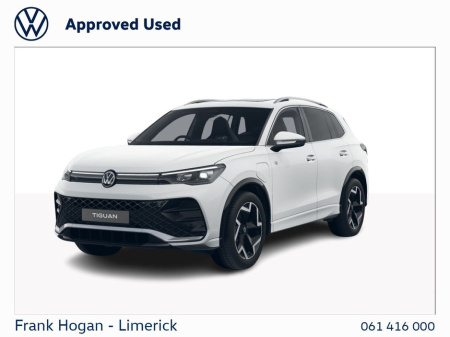 2025 Volkswagen Tiguan TIGUAN RL 75 1.5 PHEV DSG 204HP Model Contact Sales 061 416000