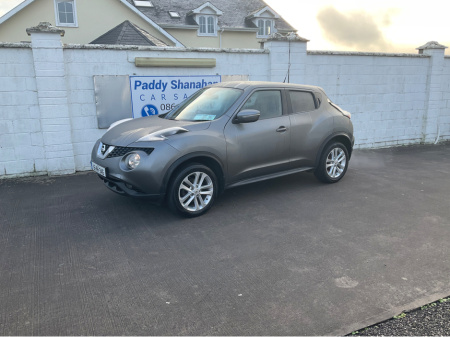 2016 Nissan Juke 1.5 DSL SV E6 4DR €9,500
