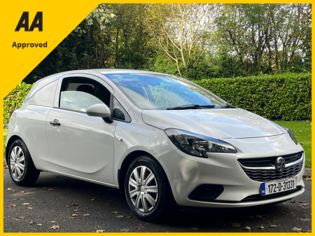 2017 Vauxhall Corsa 1.3 EXCLUSIVE VAN
