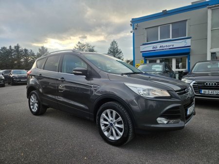 2016 Ford Kuga Titanium 5D 2.0TD120 S6 M6 FWD