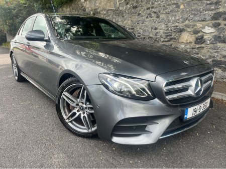 2019 Mercedes-Benz E Class 200 D AMG LINE AUTO 4DR