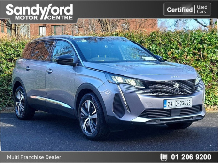 2024 Peugeot 5008 1.5 HDi 130bhp*Allure Auto*Ex Demo*HUGE SAVINGS €5000 OFF NEW*
