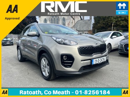 2017 Kia Sportage 1.7 PLATINUM