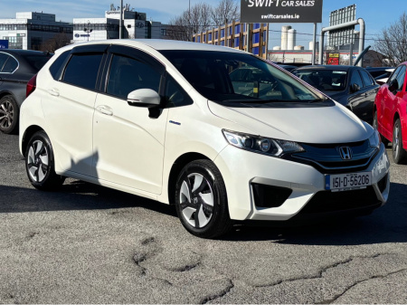 2015 Honda Fit DAA-GP5 HYBRID 5DR AUTO