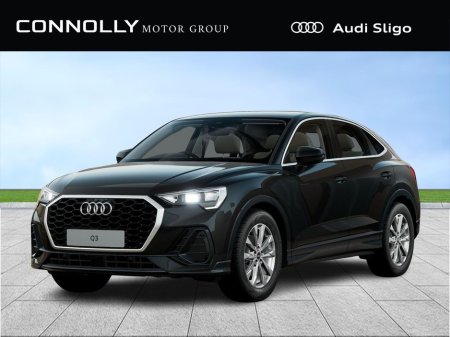 2026 Audi Q3 Sportback SE 150bhp Auto 