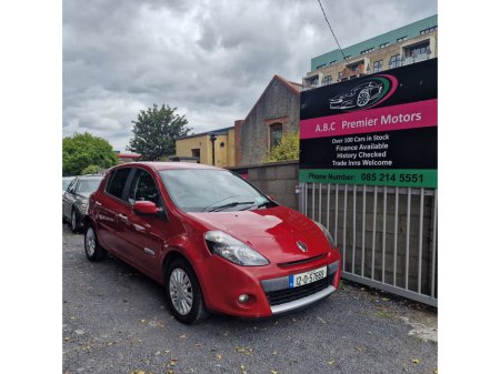 2012 Renault Clio 1.2 16V AUTHENTIQUE ECO2