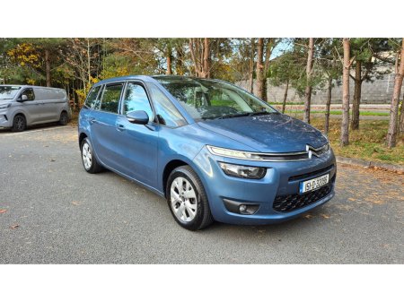 2015 Citroen Grand C4 Picasso 7S E HDI 115 VTR+ 4DR €5,950