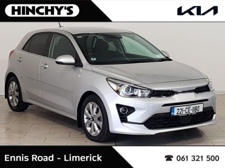 2022 Kia Rio 1.25 PE