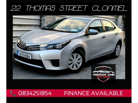 2015 Toyota Corolla 1.4 D-4D TERRA 4DR €8,999