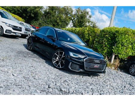 2019 Audi A6 2.0 TDI S LINE 40 204PS 4DR A €32,999