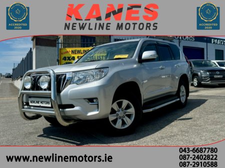 2018 Toyota Landcruiser BUSINESS CLASS!! CREWCAB TAX!! €333 TAX!!