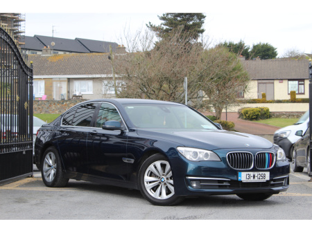 2013 BMW 7 Series 730D F01 SE 4DR AUTO