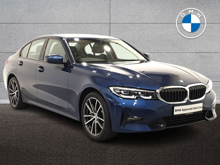 2021 BMW 3 Series 330e Sport Pro Saloon