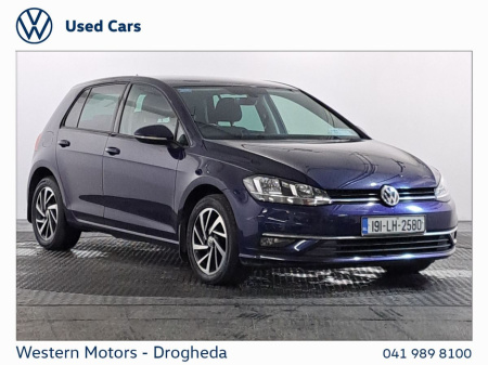 2019 Volkswagen Golf 1.6 TDI 115HP Comfortline