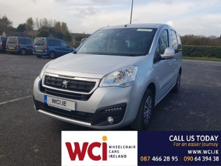 2018 Peugeot Partner Tepee Wheelchair Accessible