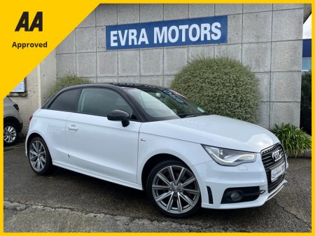 2015 Audi A1 3DR HATCHBACK AUTOMATIC 1.4 PETROL //S-LINE EXTERIOR//KEYLESS ENTRY//
