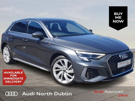 2021 Audi A3 A3 S Line 40 Tfsi E S-A S Line 40 TFSIe 204 13kWh PHEV S tronic Auto Start/Stop