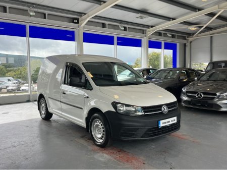 2016 Volkswagen Caddy PV TDI 75HP MANUAL 5SPEED 5DR