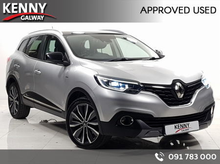 2017 Renault Kadjar SIGNATURE NAV ENERGY DC 4DR €14,990