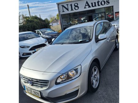 2015 Volvo V60 1.6 D D2 BUSINESS EDITION 1 115BHP 5DR €10,995