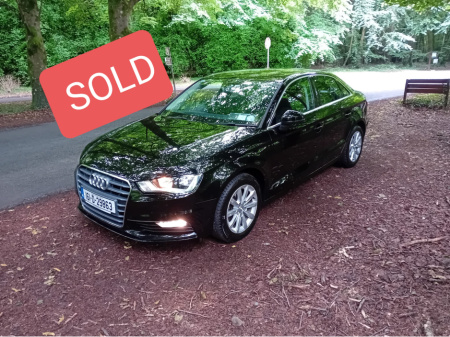 2016 Audi A3 ( SOLD )  1.6 TDI 110 SE  6 SPEED 4 DOOR  124 KLMS @ REDDY2DRIVE LTD